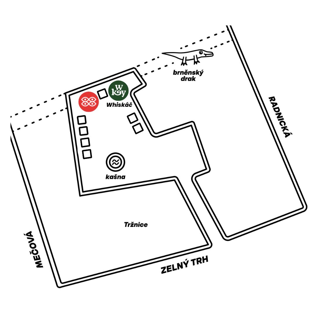 Nádvoří staré radnice